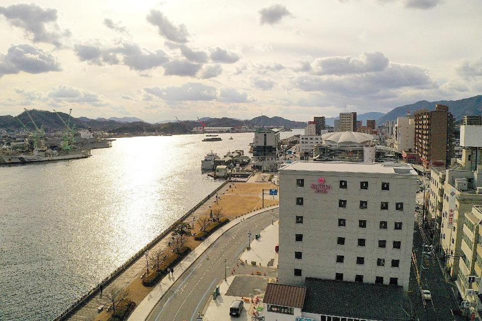 Sakura Shimanami Hotel Onomichi Exterior foto