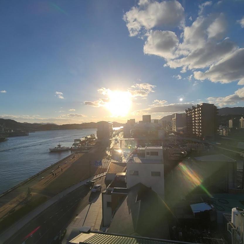 Sakura Shimanami Hotel Onomichi Exterior foto