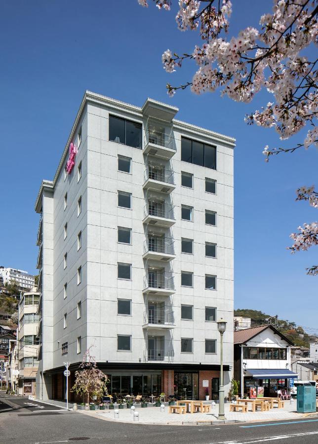 Sakura Hotel Onomichi Ekimae Exterior foto