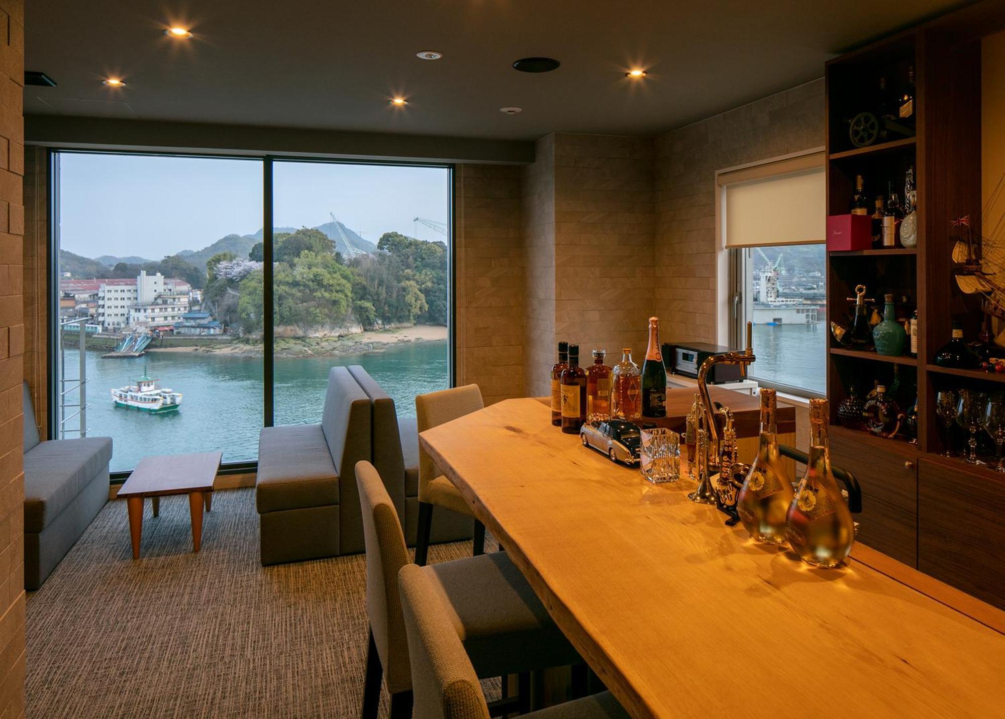 Sakura Shimanami Hotel Onomichi Exterior foto